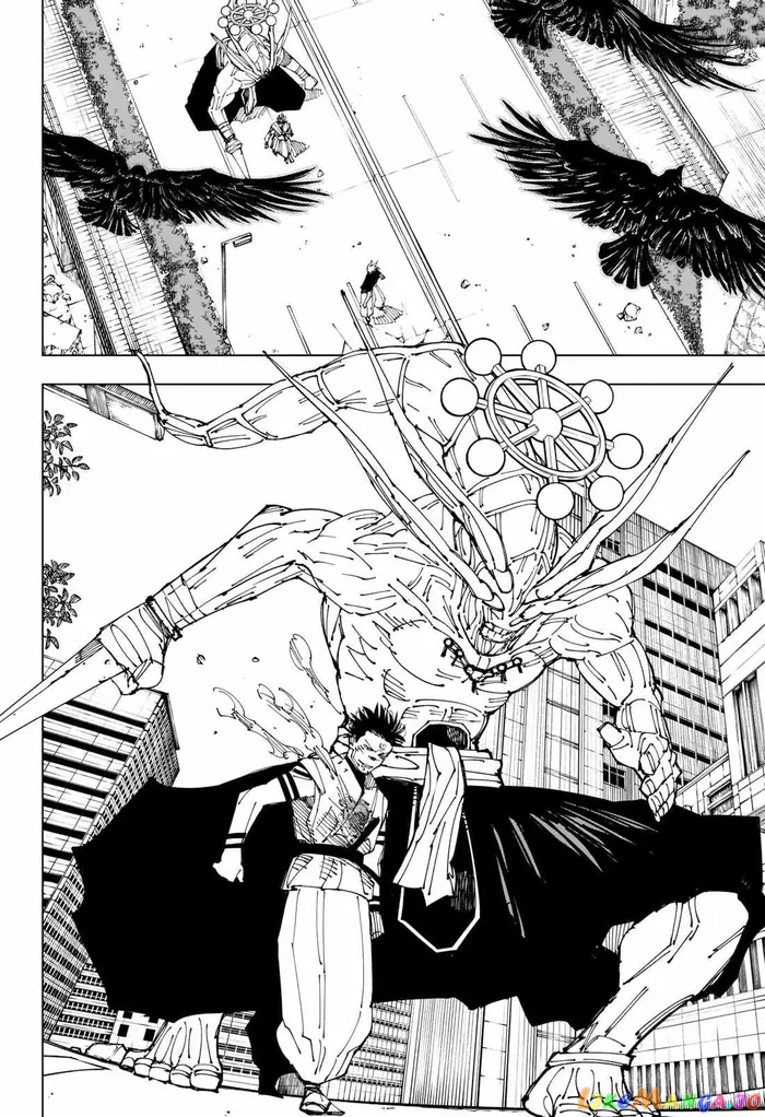 Jujutsu Kaisen Chapter 230 image 03_optimized